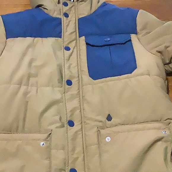 Men’s Small Volcom Jacket - Picture 2 of 6